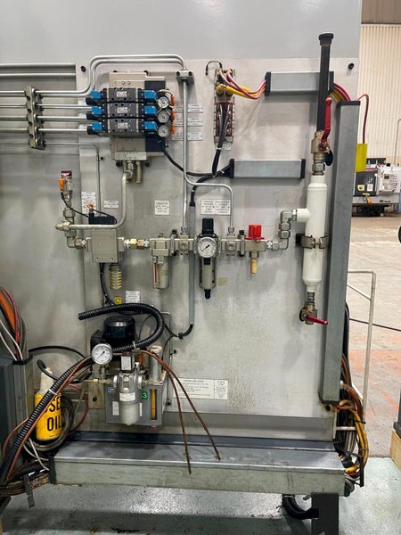 Nagel TF4-20 CNC Tape Lapping Machine, 2010