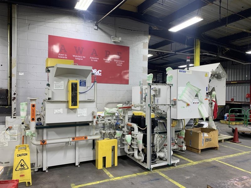 Barnes DV4-28 Coolant Filtration System – 2020 – For CNC and Machining Applications