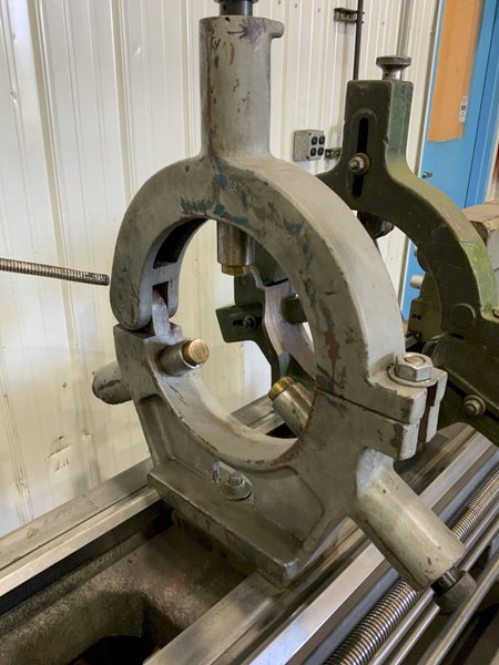 22" X 80" SHARP MODEL #2280B PRECISION GAP BED ENGINE LATHE: STOCK #80591