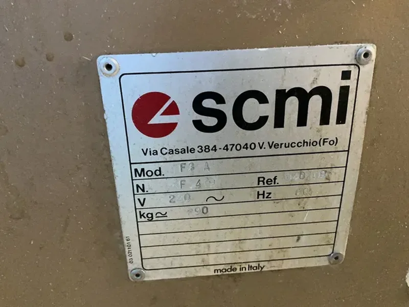 SCMI 12” X 83” TABLE PLANER   -  F3A