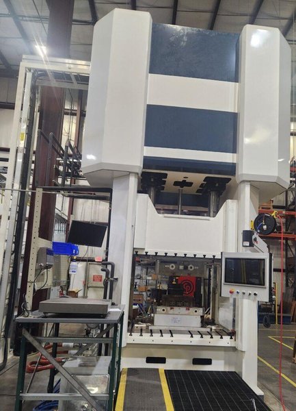 250 Ton Beckwood LSP-250-6464 Linear Servo Screw Press, 2023