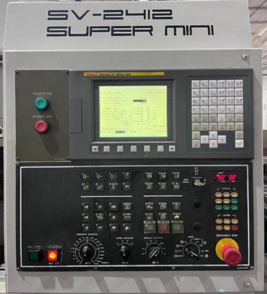 Sharp SV-2412S CNC Vertical Machining Center – Super Mini Mill