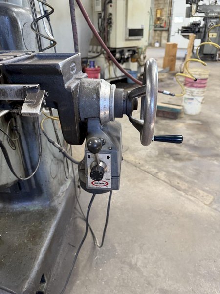 2HP WELLS INDEX MODEL 847 VERTICAL MILL. STOCK #1008025