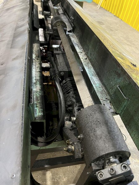 7&quot; MODERN MODEL #6S &quot;SERVO-SLIDE&quot; AUTOMATIC TUBE CUTOFF MACHINE: STOCK #18102