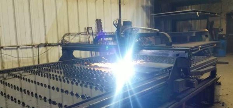 6′ x 12′ ShopSabre SideKick 12 Plasma System, 2015 – Hypertherm Maxpro 200