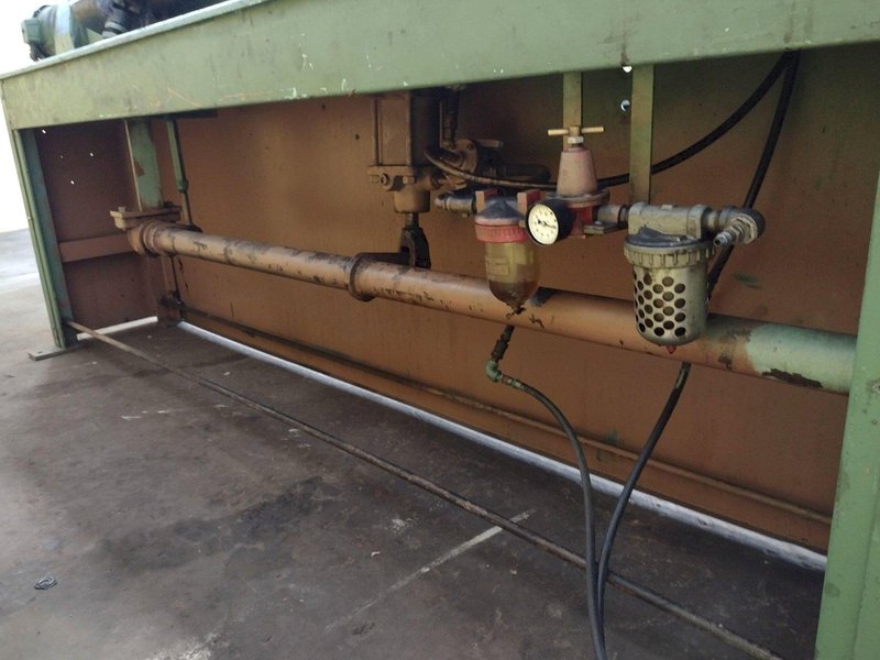 60" BROWN AND BOGGS MODEL 265 PIPE ROLLER AND CRIMPER: STOCK #17018