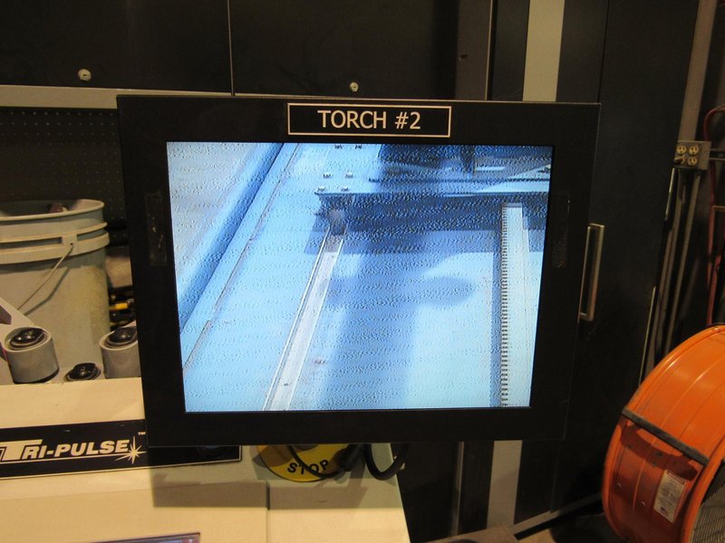 USED, 42&#039; TRIPULSE DUAL HOT WIRE GTAW PIPE CLADDING SYSTEM