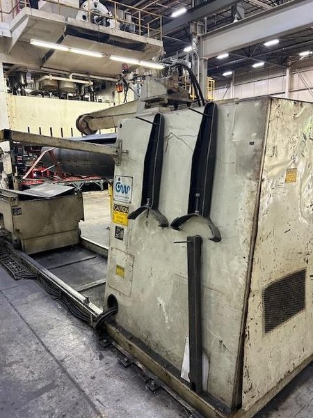 CWP Coil Feed Line 30,000 Lbs. x 72" Wide x .125" (.285" x 24" Wide)