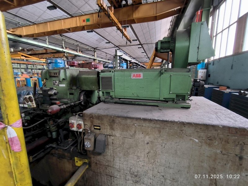 25 TON HAGINGER 3-DIE TUBE DRAW BENCH