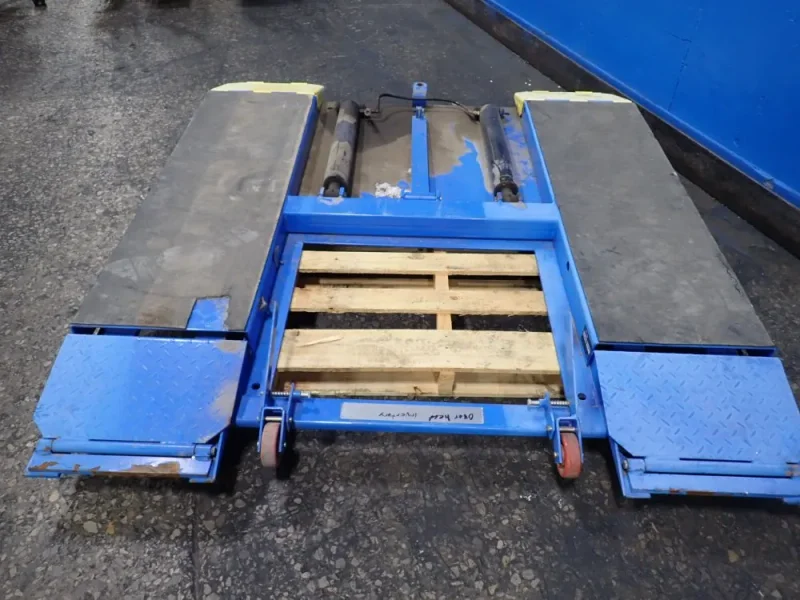 ATLAS 10,000 LBS PORTABLE SCISSOR CART LIFT  -  LR10
