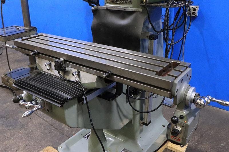 SHARP VARI-SPEED MILLING MACHINE, MODEL: LMV