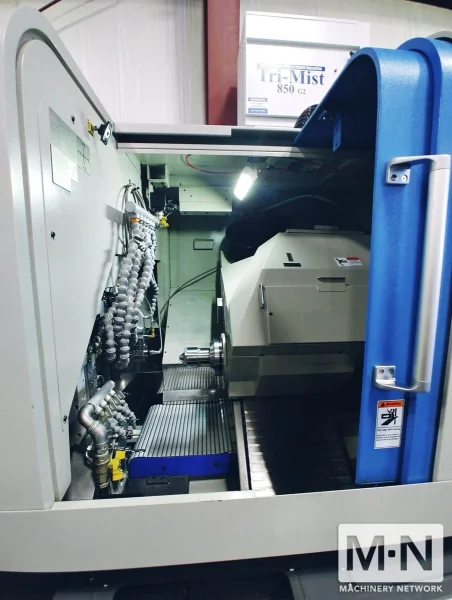 Nomura NN-38UB8 CNC Swiss Lathe, 2020