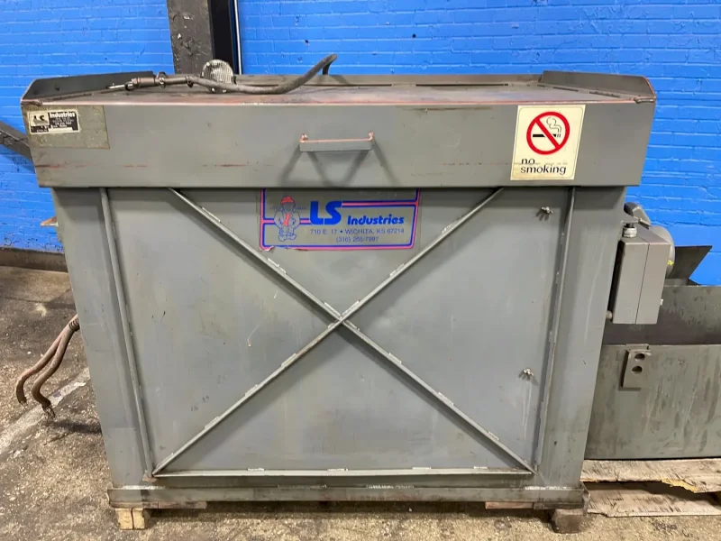 LS INDUSTRIES VIBRATORY FINISHER