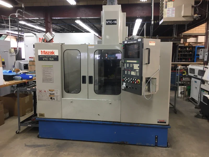 1995 MAZAK VTC16A | Machining Centers, Vertical