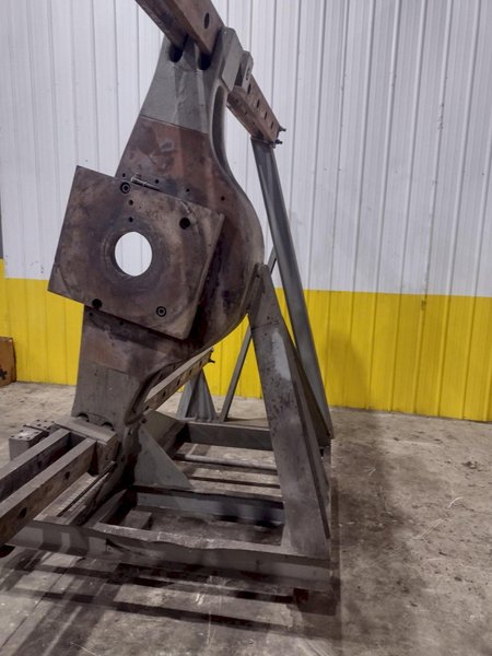 400 TON RODGERS  MODEL #1F400D-7214 HYDRAULIC HORIZONTAL INCLINED WHEEL PRESS: YOBRO 24526