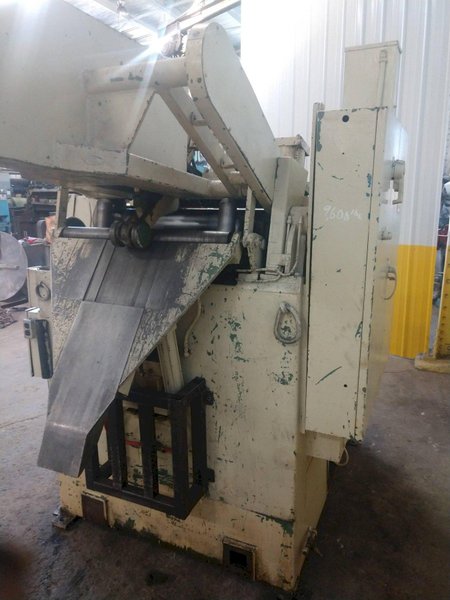 30" X .125" LITTELL MODEL #632D-7PD POWERED STRIP STRAIGHTENER WITH PEELER: STOCK 14128