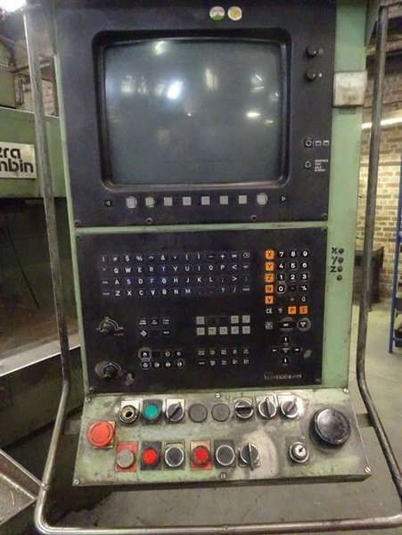 Gambin Alcera - X: 1565 - Y: 725 - Z: 600mm CNC