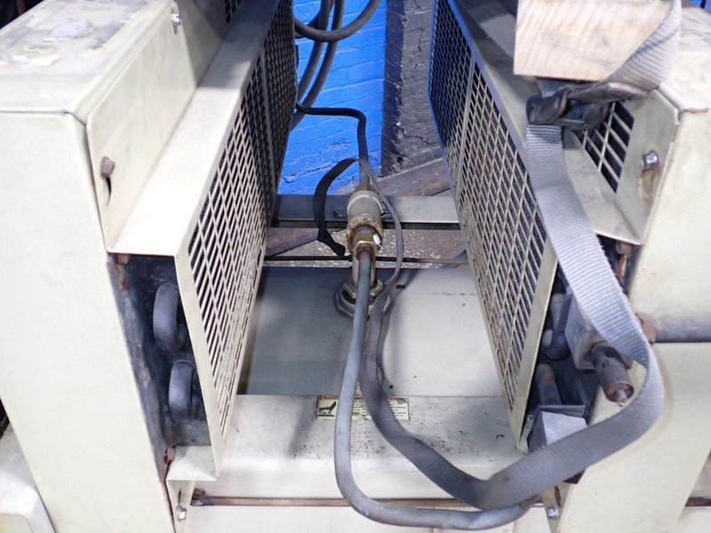 INGERSOLL RAND (2) 5//3 HP AIR COMPRESSOR  -  2475