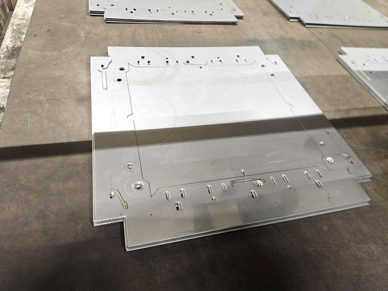 Trumpf - Trumatic punch/laser combi 600L-1600