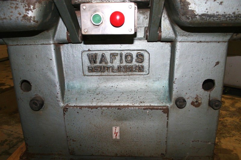 Wafios Model MSD-500 Nail Cutter Grinding Machine