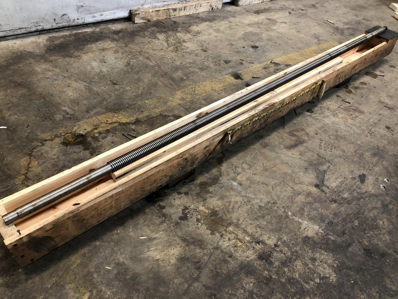 95-1/2&quot; X 1-1/8&quot; BALL SCREW: STOCK #14303