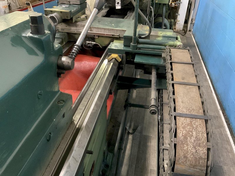 20" X 80" RYAZAN MODEL 1M63H-2 ENGINE LATHE: STOCK #81362