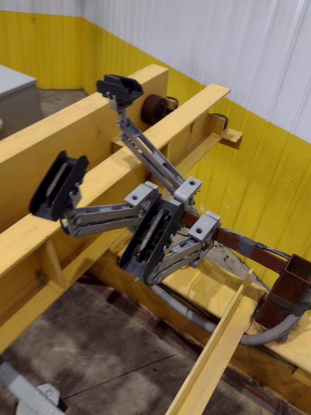 3 TON X 17’ F&amp;G / LOAD LIFTER UNDER-SLUNG POWERED CRANE: STOCK #22971