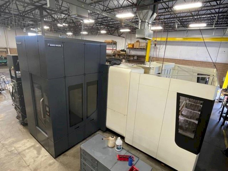 2017 DMG Mori NHX5000 CPP Gen2 (6-Pallet) CNC Horizontal Machining Center