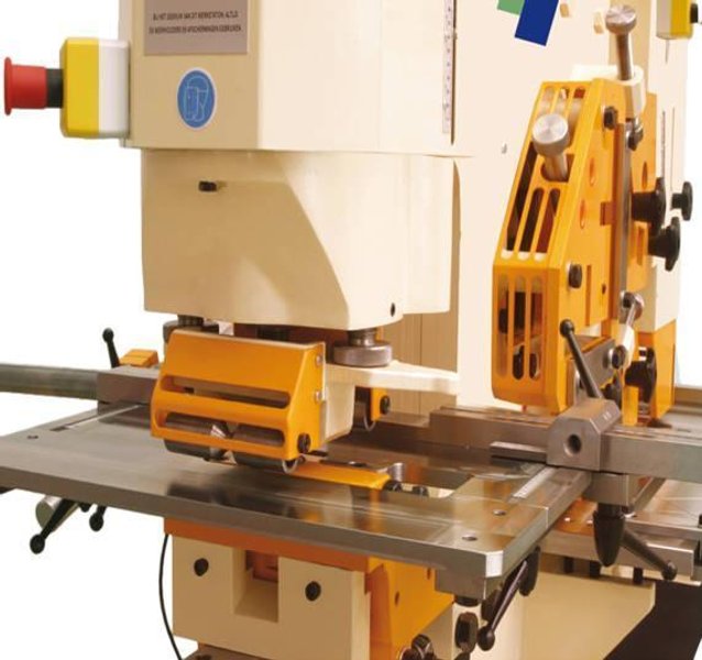 GEKA Ironworker - Versatile Heavy Duty Model