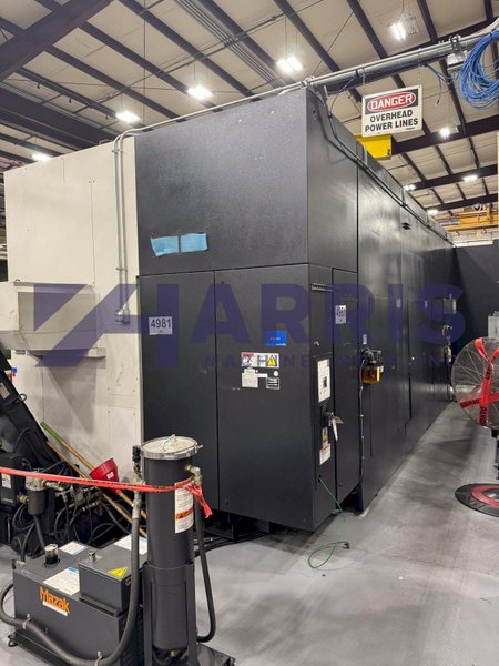 2006 Mazak E-Tower Integrex E-650-II CNC Multitasking Center