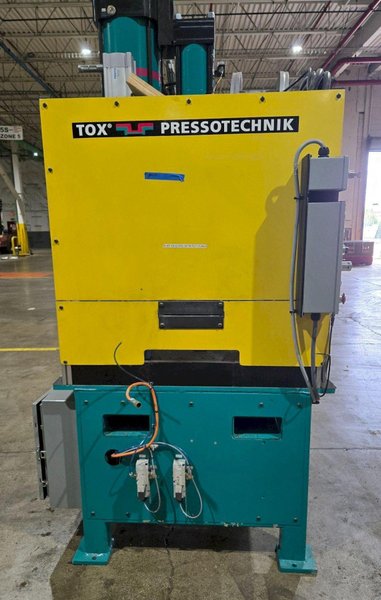 TOX PRESSOTECHNIK MAG 20 TON HYDRAULIC AIR PRESS, 2021