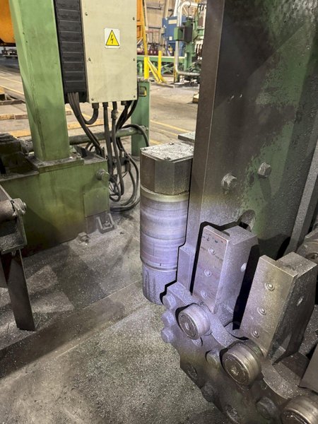 PEDDINGHAUS BDL-1250/9 DRILL LINE WITH GERNETTI ROBERTO SAW. STOCK # 1213525