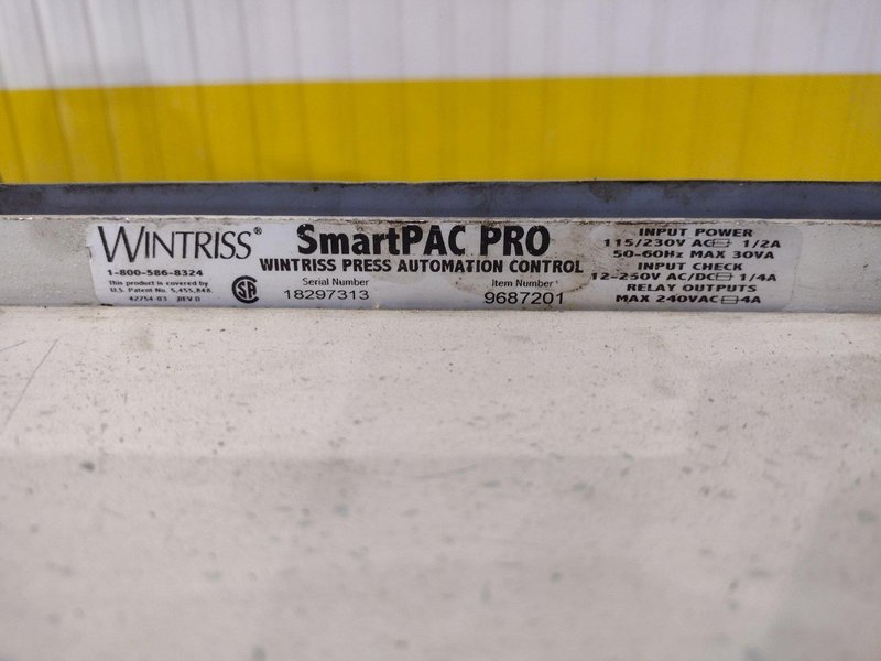 75 TON X 42" X 24" L&amp;J MODEL #EM275 HIGH SPEED STRAIGHT SIDE STAMPING PRESS, 2.5" STROKE: STOCK #23627