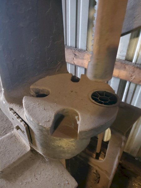 FAMCO ARBOR PRESS ON STAND. STOCK # 0847922