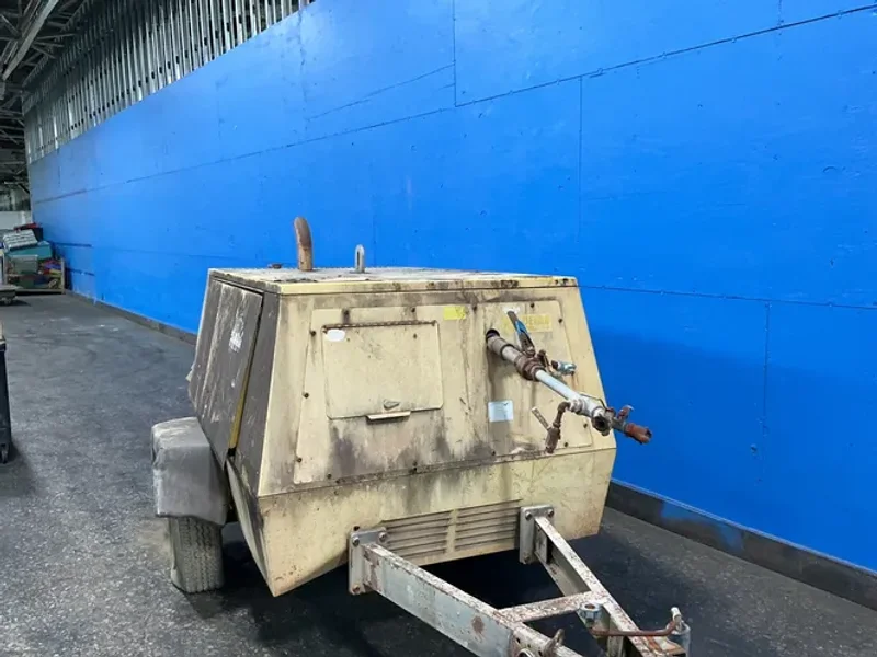 Atlas Copco Portable Air Compressor - Xas125