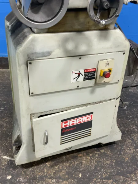 BRIDGEPORT / HARIG 10” X 5” SURFACE GRINDER   -  612 BALLWAY