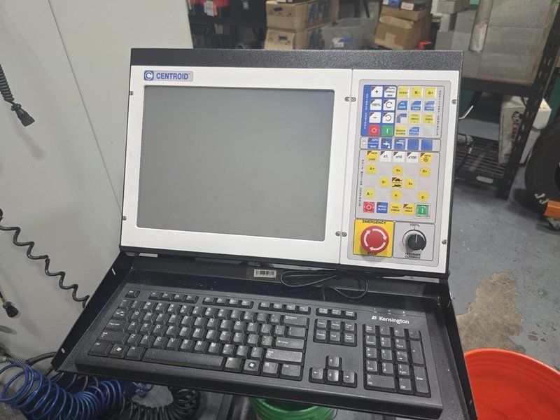 Centroid A560 5 Axis Cylinder Head Porting Machine, 2014 – TSC, Auger, Probe