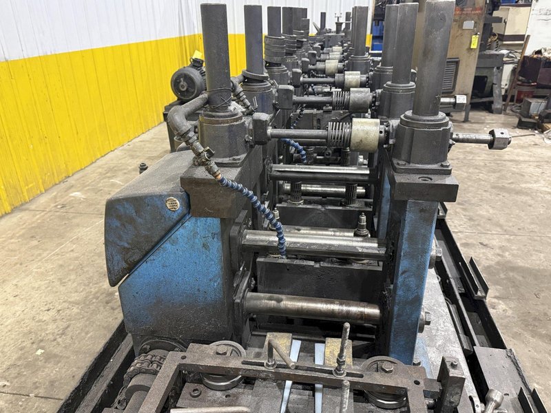 9 STAND x 2" YODER M2 ROLLFORMER, 6 STAND &amp; 3 STAND BASE: YOBRO #24311