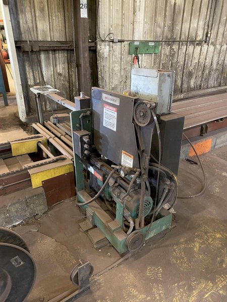 36&quot; SIGNODE MODEL M200HF AUTOMATIC BANDING MACHINE. STOCK # 0733722