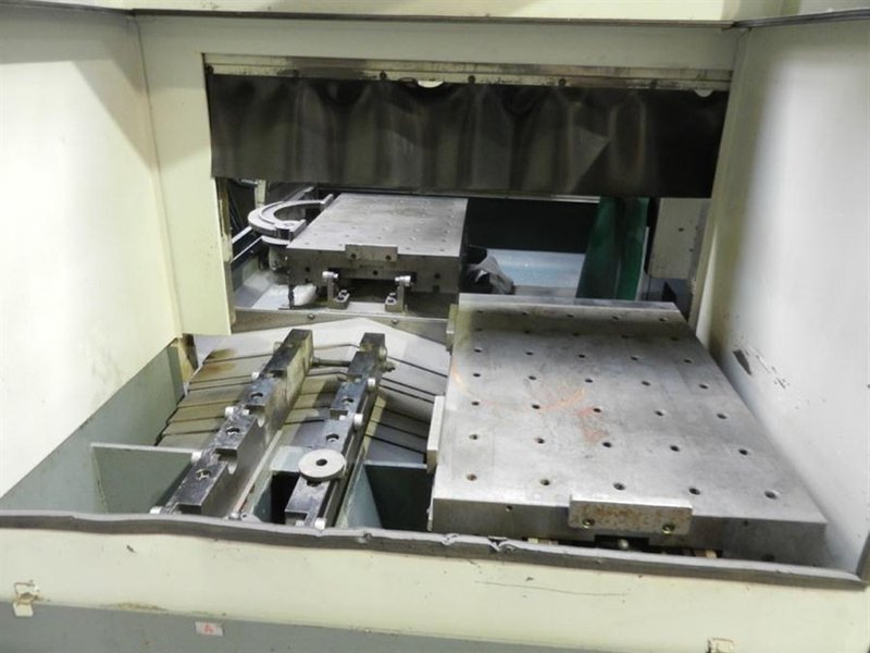 Topper - TMV 760A CNC X:760 - Y:450 - Z:510mm