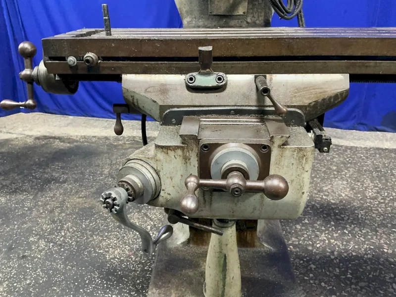 BRIDGEPORT 9”X42” VERTICAL MILL  -  SERIES I