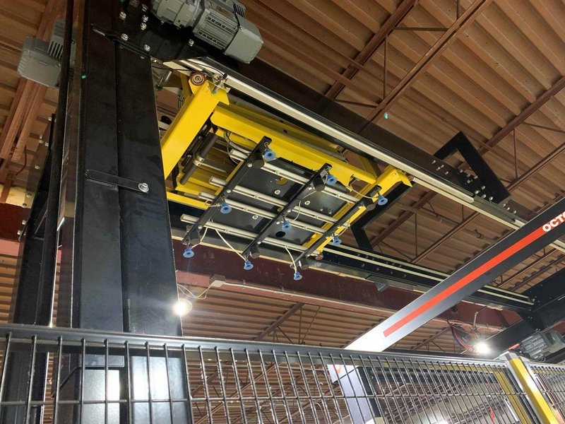 Signode Muller 1825B Stretch Wrapper – 2022 – Rotary Ring System with Corner Post Device