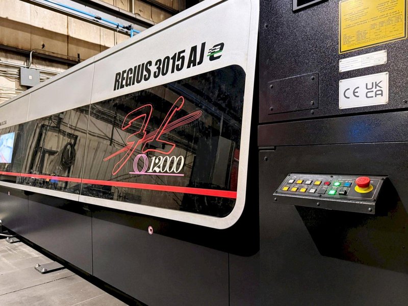 Amada Regius 3015 AJe 12KW Fiber