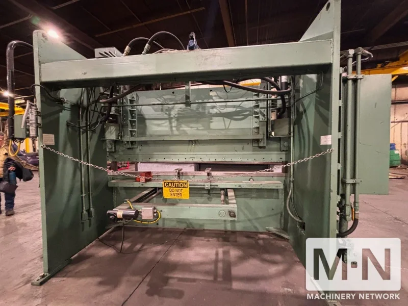 2004 BETENBENDER 10-160 HYDRAULIC PRESS BRAKE