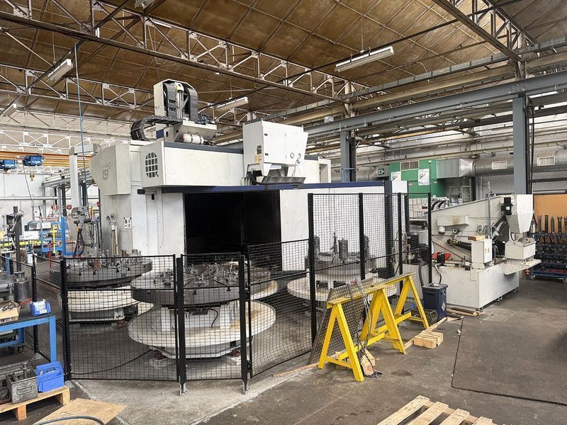 Unisign - Unicom 6000 Ø 2000 x 1330 mm CNC