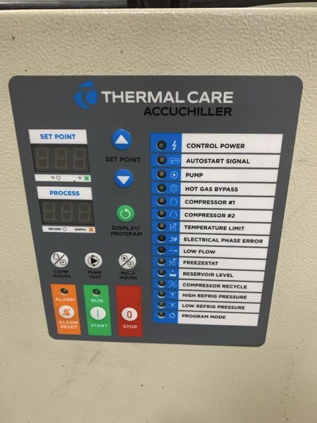 10 Ton Thermal Care Accu-Chiller – R-410A, Water-Cooled, 460V