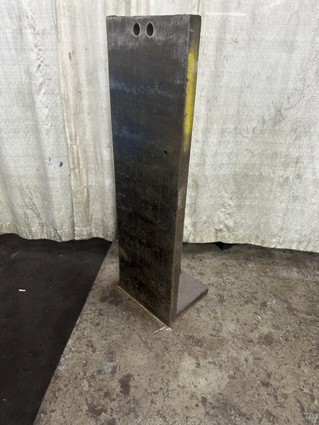 18&quot; X 60&quot; HIGH X 14&quot; DEEP ANGLE PLATE: STOCK #77202