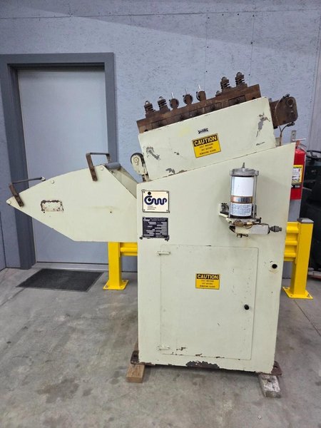 CWP Powered Coil Straightener For Sale 12&quot; Wide Model 12C