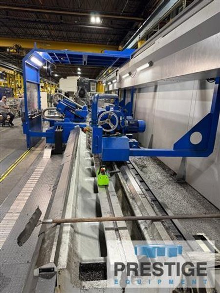 Tacchi HD/3 90L 600 x 10000 48" x 393" CNC Lathe w/ Milling &amp; Y-Axis