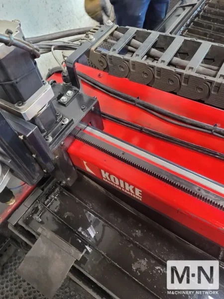5'X20' KOIKE ARONSON MONOGRAPH EXTREME CNC PLASMA CUTER